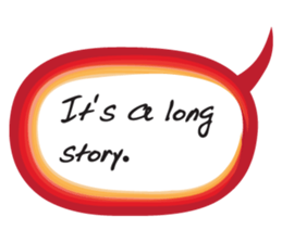 speech bubble talk sticker #14684783