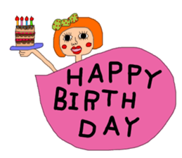 It sprouts, pretty pretty girl part2 sticker #14684860