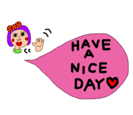 It sprouts, pretty pretty girl part2 sticker #14684861