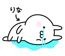 Happy Rabbit "Rina" sticker #14685352