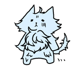 Cute Norse mythology 2 sticker #14685555