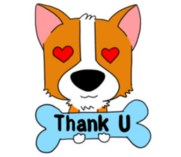 Corgi B sticker #14685610