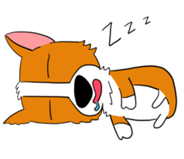 Corgi B sticker #14685613