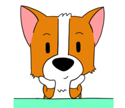 Corgi B sticker #14685615