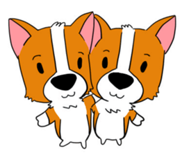 Corgi B sticker #14685620
