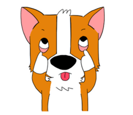 Corgi B sticker #14685621