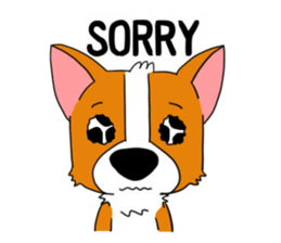 Corgi B sticker #14685622