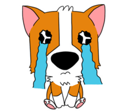 Corgi B sticker #14685638