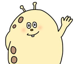 slug slug slugs sticker #14685838