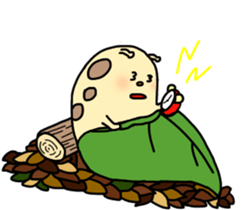 slug slug slugs sticker #14685852