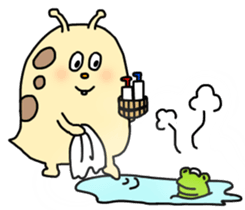 slug slug slugs sticker #14685862