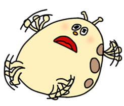 slug slug slugs sticker #14685869