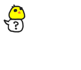 Piyo's Sticker sticker #14685913