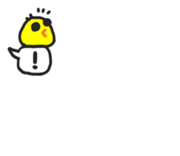 Piyo's Sticker sticker #14685915