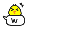 Piyo's Sticker sticker #14685921