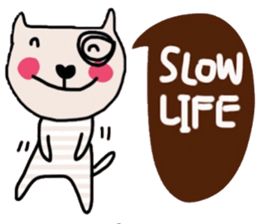 Meawmeaw in January sticker #14685951