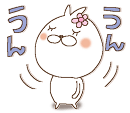 Usako 1 sticker #14685997