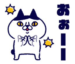 Mr. Bobtail sticker #14686135