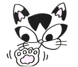 nekonekone monologue (friend version) sticker #14686494