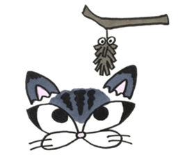 nekonekone monologue (friend version) sticker #14686496