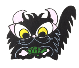 nekonekone monologue (friend version) sticker #14686498