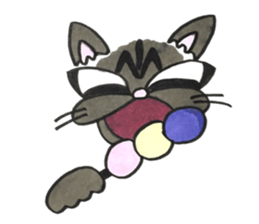 nekonekone monologue (friend version) sticker #14686499