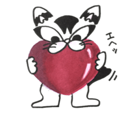 nekonekone monologue (friend version) sticker #14686500