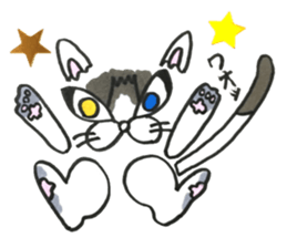 nekonekone monologue (friend version) sticker #14686501