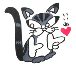 nekonekone monologue (friend version) sticker #14686502