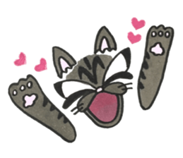 nekonekone monologue (friend version) sticker #14686505