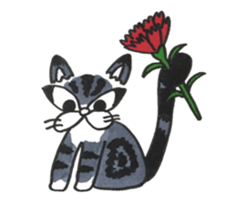 nekonekone monologue (friend version) sticker #14686508