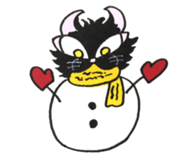 nekonekone monologue (friend version) sticker #14686510