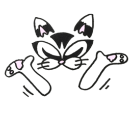 nekonekone monologue (friend version) sticker #14686511