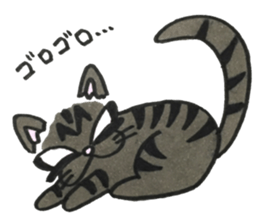 nekonekone monologue (friend version) sticker #14686512