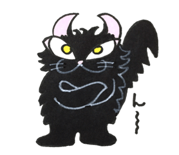 nekonekone monologue (friend version) sticker #14686514