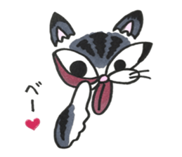 nekonekone monologue (friend version) sticker #14686515