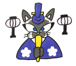 nekonekone monologue (friend version) sticker #14686517