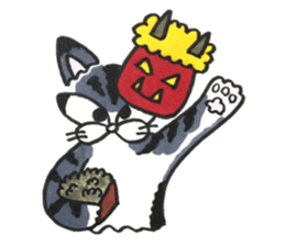 nekonekone monologue (friend version) sticker #14686519