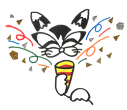 nekonekone monologue (friend version) sticker #14686520