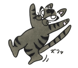 nekonekone monologue (friend version) sticker #14686523