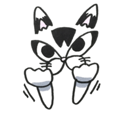 nekonekone monologue (friend version) sticker #14686528