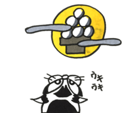 nekonekone monologue (friend version) sticker #14686532