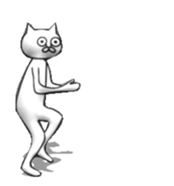 [3D]Animation cat-ish guy sticker #14687049