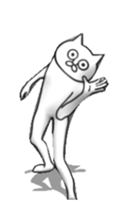 [3D]Animation cat-ish guy sticker #14687051