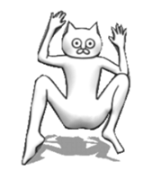 [3D]Animation cat-ish guy sticker #14687053