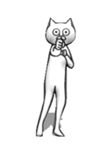 [3D]Animation cat-ish guy sticker #14687055