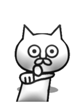[3D]Animation cat-ish guy sticker #14687056