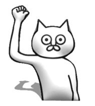 [3D]Animation cat-ish guy sticker #14687064