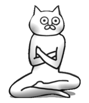 [3D]Animation cat-ish guy sticker #14687067