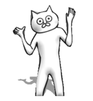 [3D]Animation cat-ish guy sticker #14687068